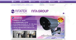 Desktop Screenshot of nitatek.com